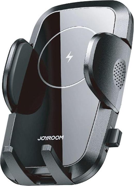 Actual product image Joyroom JR-ZS241 Wireless car charger holder (air vent version)-black