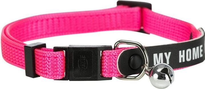 Actual product image Trixie Cat collar with address tab (One size, Cat, General)