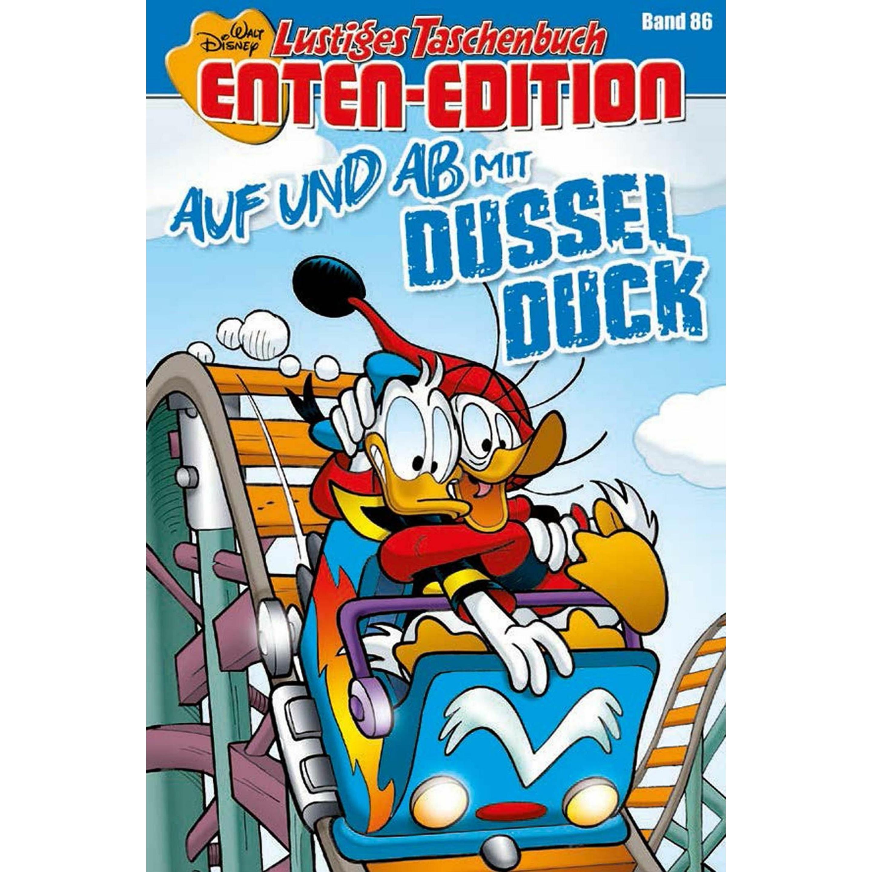 Lustiges Taschenbuch Enten-Edition 86, Kinderbücher von Disney