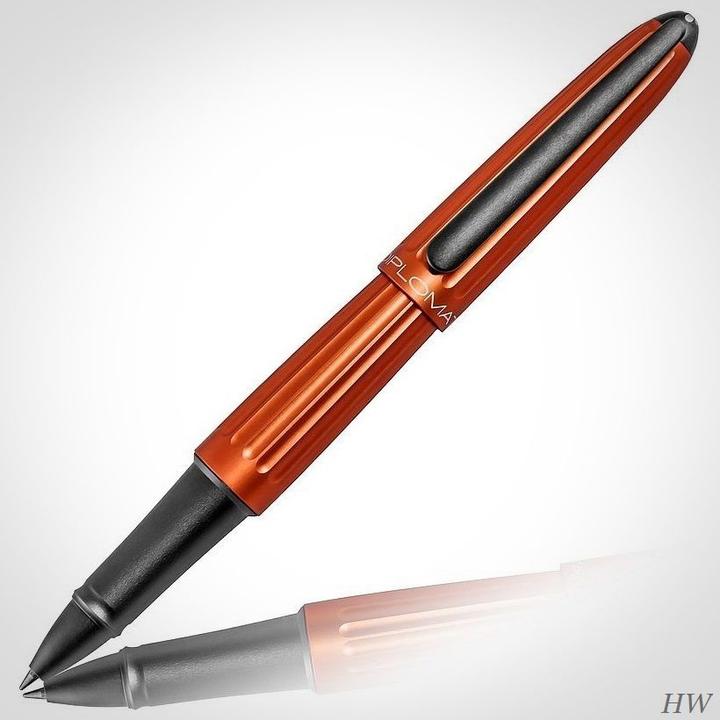 Actual product image Diplomat Rollerball Aero orange (1x)