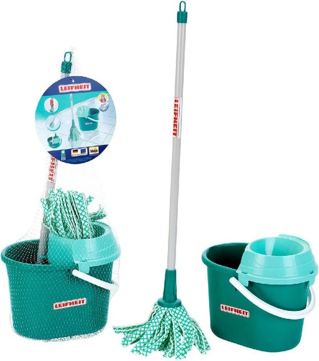 Actual product image Theo Klein Leifheit Bucket with Mop