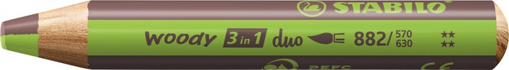 Produktbild STABILO Woody (Sortiert, 5 x)