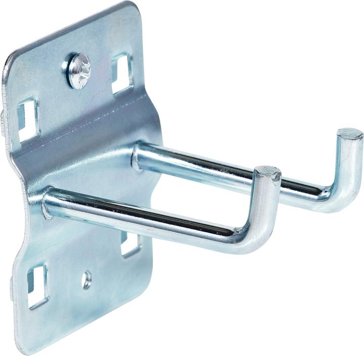 Actual product image KS Tools Double tool holder with vertical hook end, Ø 6 mm, 50mm