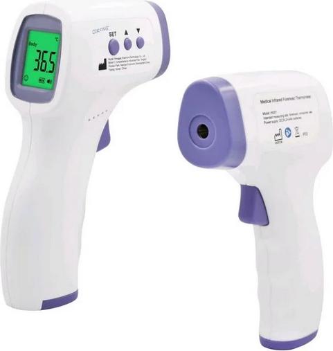 Champ Digitales Infrarot Fieberthermometer (Berührungslos, Stirn)