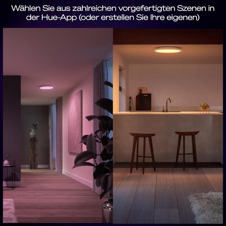 Immagine prodotto Philips Slim LED-Lichtpaneel mit farbigem und weissem Licht für Decke (2900 lm)
