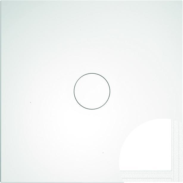 Produktbild Bette BetteAir Duschfliese mit Minimum-Wannenträger, 1000x900mm