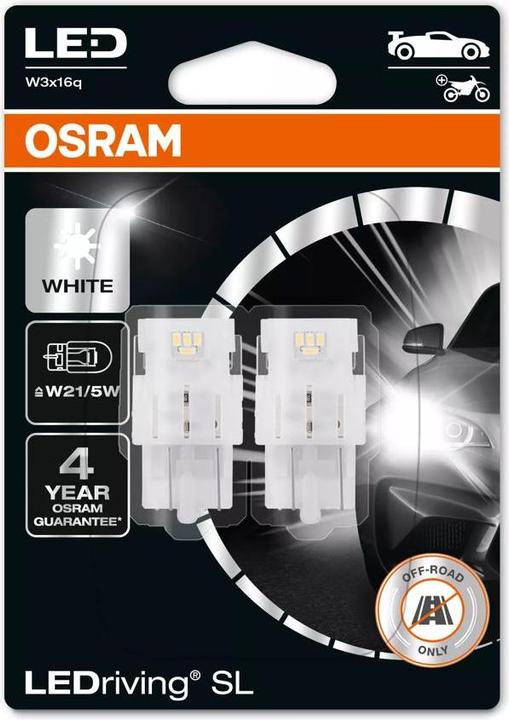 Image du produit Osram LEDriving SL Motorrad/PKW, Länge: mm, Farbtemperatur (W21/5W)