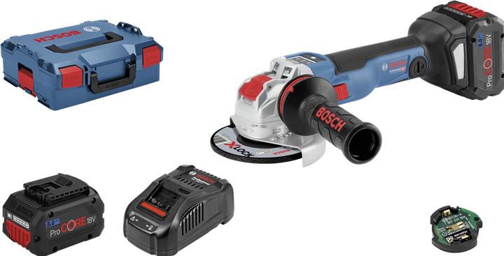 Immagine prodotto Bosch Professional GWX 18V-10 SC Smerigliatrice angolare professionale a batteria (125 mm)
