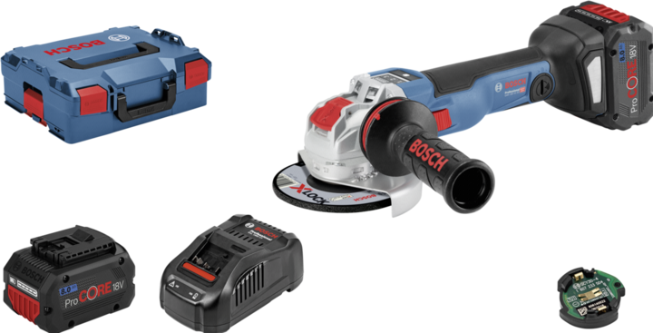 Produktbild Bosch Professional GWX 18V-10 SC Professional Akku-Winkelschleifer (125 mm)