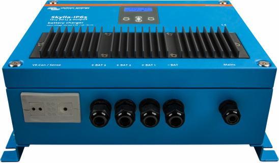 Image du produit Victron Energy Skylla IP65 12/70 (3) 120-240V (12V, 70 A)