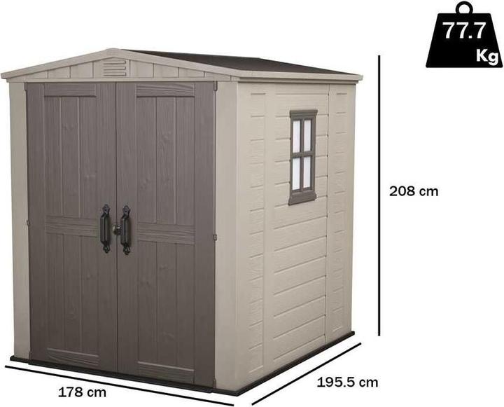 Produktbild Keter Factor