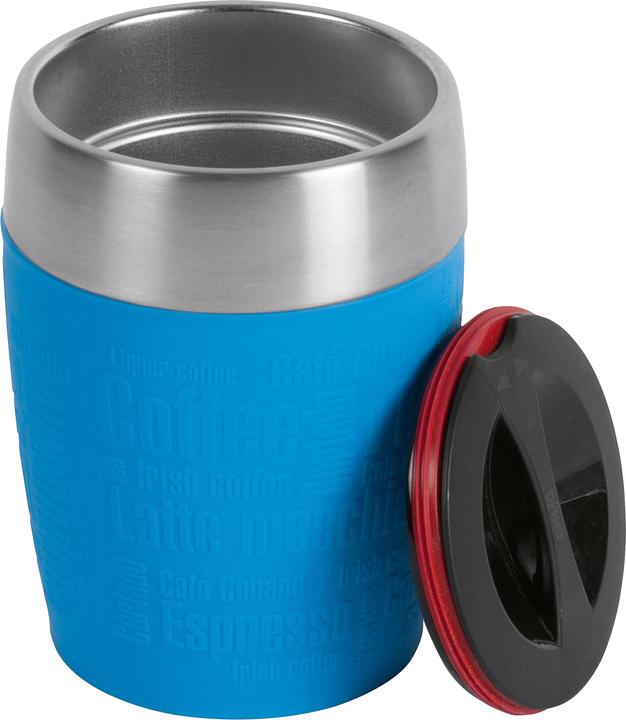 Actual product image Emsa Travel Mug Cup water blue (0.20 l)