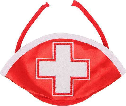 Actual product image Subblime Sexy Nurse Costume With Teddy S/M (M)
