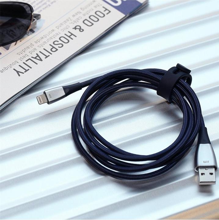 Actual product image Just Mobile ZinCable (1.50 m)