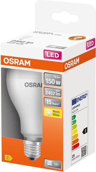 Produktbild Osram Led Star Classic A (E27, 2451 lm, 1 x)