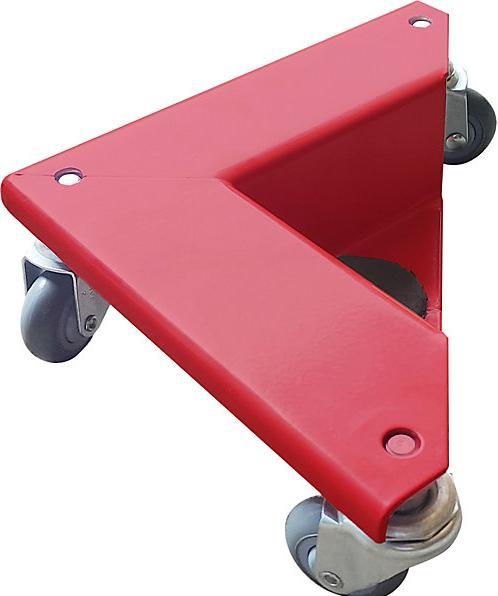 Image du produit kaiserkraft Rouleau de transport dans un coffret plastique pratique (150 kg)