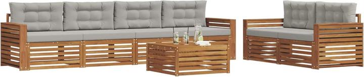 vidaXL Outdoor-Sofa