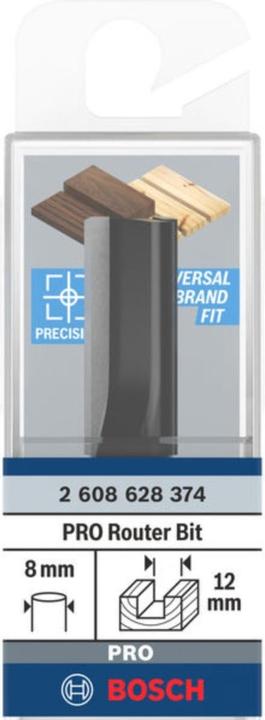 Produktbild Bosch Professional Zubehör Nutfräser