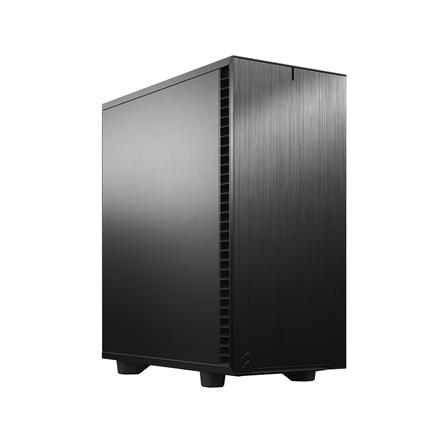 Actual product image Fractal Define 7 Compact Black Solid (ATX, mATX, Mini-ITX)