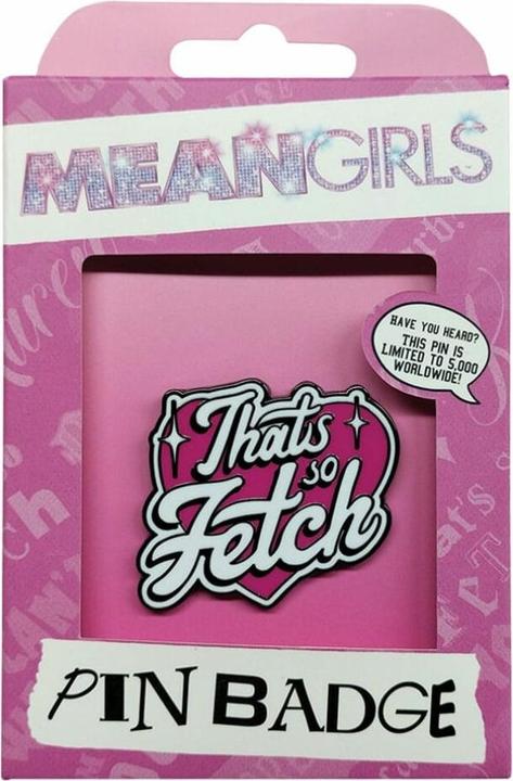 Produktbild Fanattik LOLITA MALGRE MOI 20ans - That's So Fetch - Pin's Edition Limitée