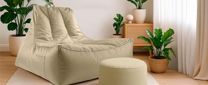 Produktbild Lumaland Sitzsack Lounge 380 L