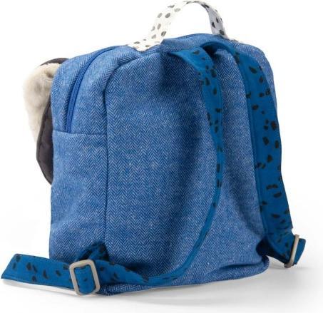 Produktbild Moulin Roty Rucksack Hund blau, Puce & Pilou
