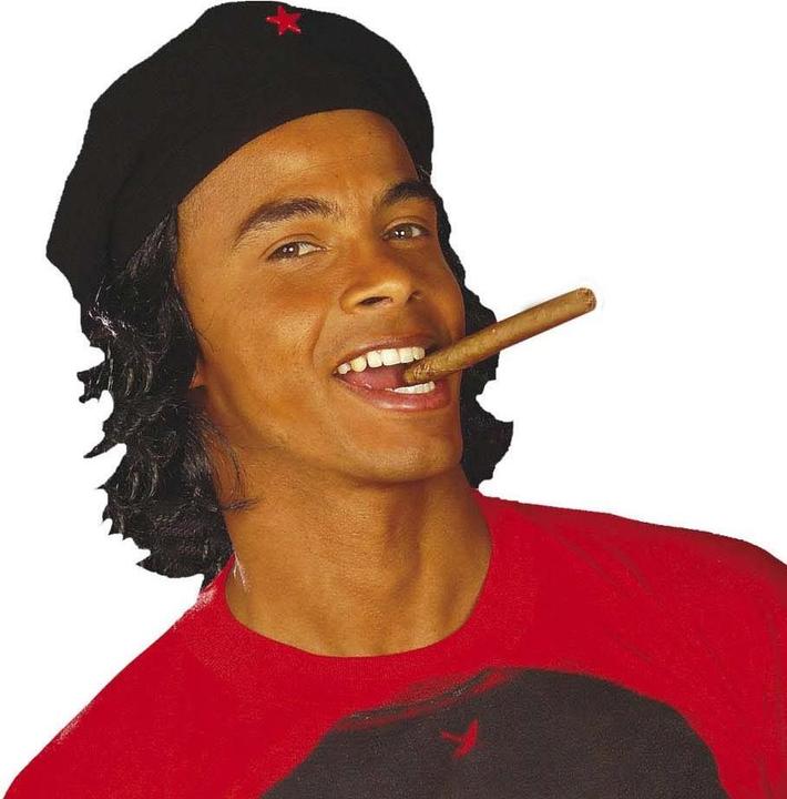 Produktbild Widmann Che Guevara Mütze Haaren