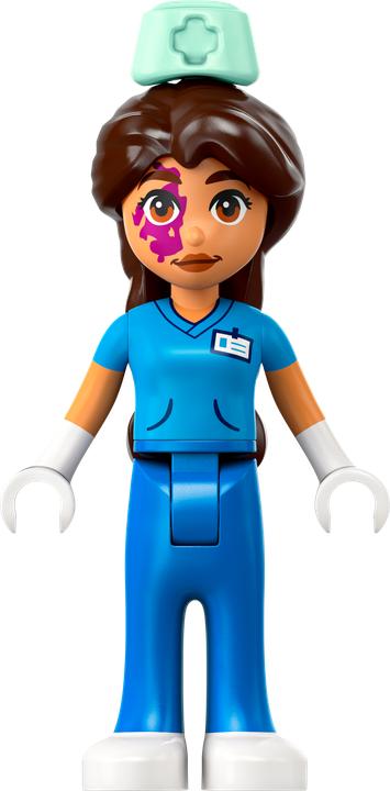Produktbild LEGO Tierarztpraxis für Pferde und Haustiere (42651, LEGO Friends)