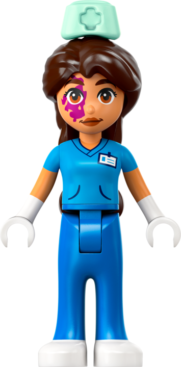 Produktbild LEGO Tierarztpraxis für Pferde und Haustiere (42651, LEGO Friends)