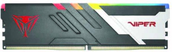 Produktbild Patriot DDR5 PC6000 16GB (1x16) Viper Venom RGB (1 x 16GB, 6000 MHz, DDR5-RAM, DIMM)