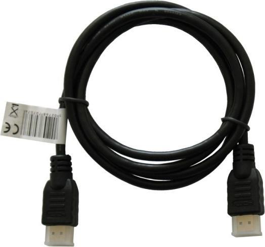 Actual product image Savio CL-06 Cable HDMI 3m, czarny, złote końcówki, v1.4 high speed, ethernet/3D (3 m)
