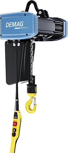 Actual product image kaiserkraft Electric chain hoist