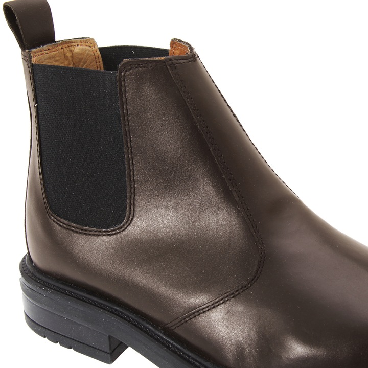 Actual product image Roamers Chelsea leather ankle boots (39.5)