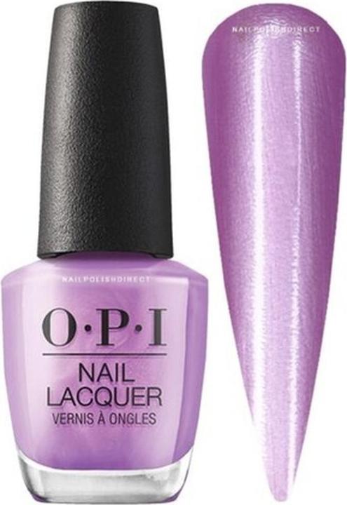 OPI Nail Lacquer Nail Lacquer 15 ml - Shade: Bikini Boardroom (Farblack)
