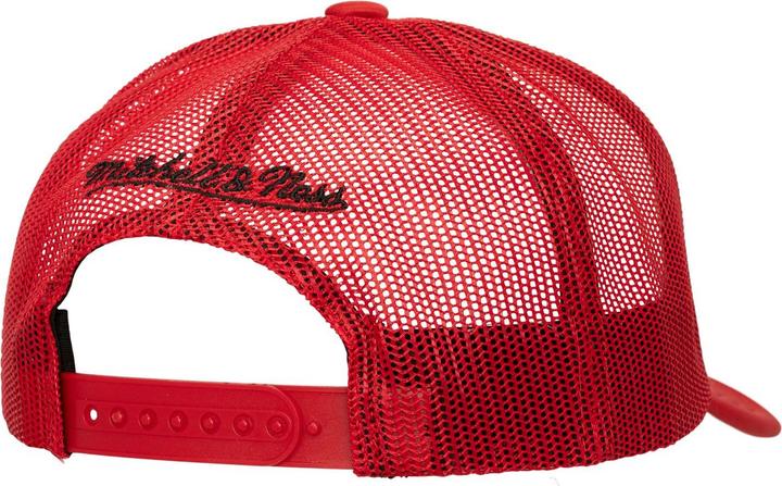 Produktbild Mitchell & Ness Mesh Trucker Cap - Vintage Chicago Bulls
