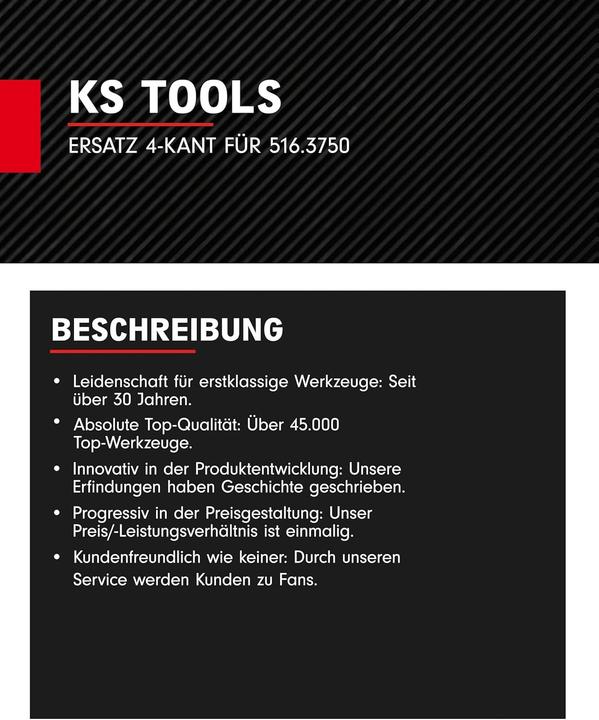 Image du produit KS Tools 516.3752