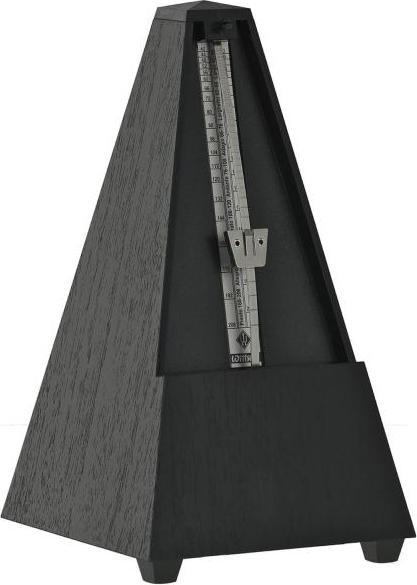 Produktbild Wittner Metronom 806k mechanisch Schwarz mit Tuch (Metronom)