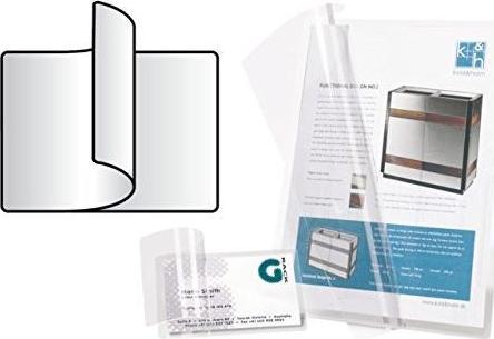 Actual product image Self-laminating cards (A7, 10 pcs., 75 µm)