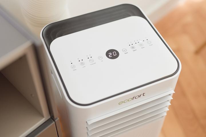 Actual product image ecofort ecoQ CoolAir 9+ (25 m², 9000 BTU/h)