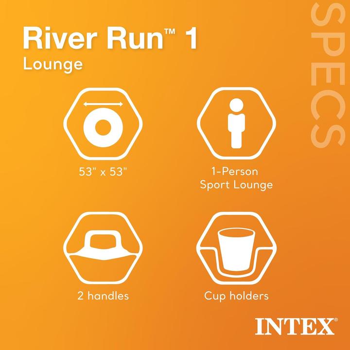 Actual product image Intex River Run 1