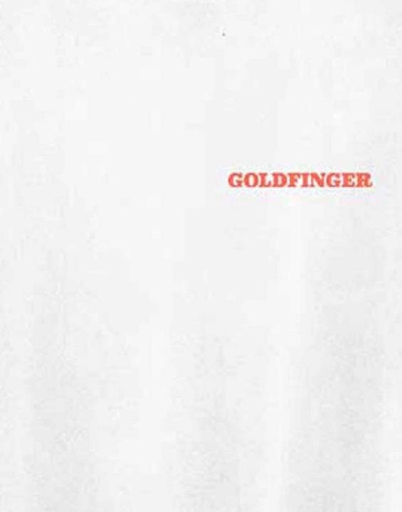 Produktbild James Bond Goldfinger Profile TShirt (XL)