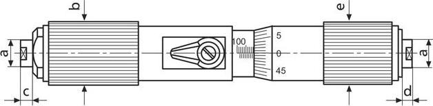 Produktbild Magni Innenmessschraube 70-100mm MAHR