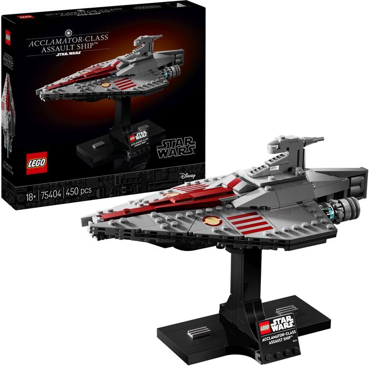 Produktbild LEGO Assault Ship der Acclamator-Klasse (LEGO Star Wars)
