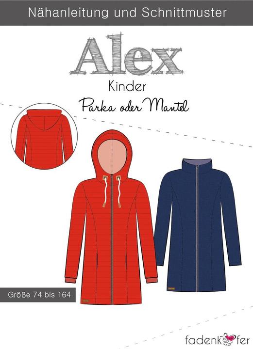 Actual product image Fadenkäfer Pattern Alex