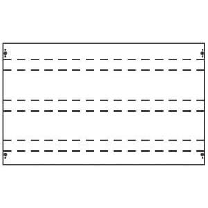 Striebel & John, Verteilerschrank Zubehör, STR MBK308 Bausatz Reihenklemmen- modul