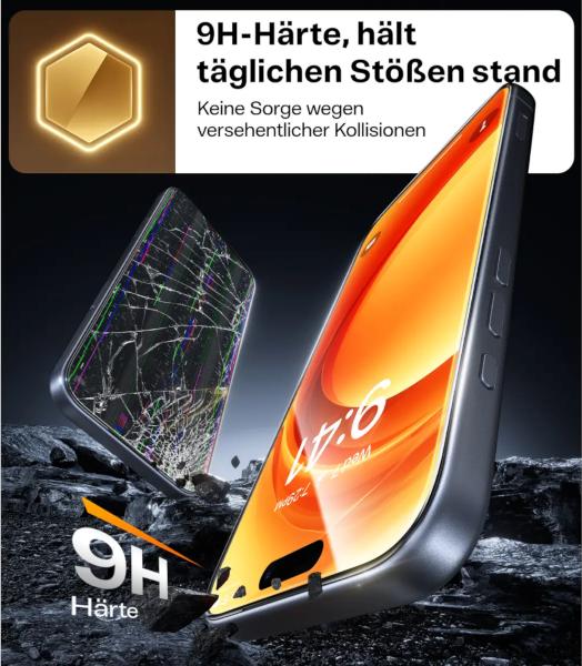 Produktbild Torras Install Master Series (1 Stk., Apple iPhone 17 Pro Max)