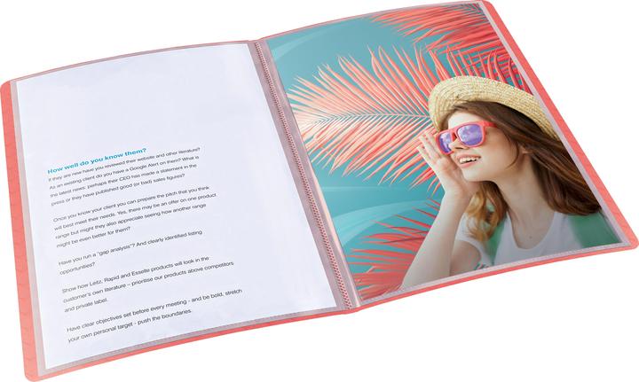 Produktbild Esselte Sichtbuch Colour'Breeze (A4, 1x)