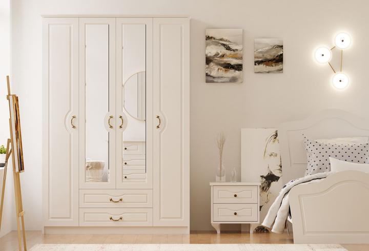 Immagine prodotto Homitis Glamour Wardrobe (140 x 52 x 210 cm)