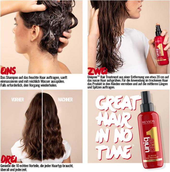 Produktbild Revlon Professional Uniqone Hair Treatment (150 ml)