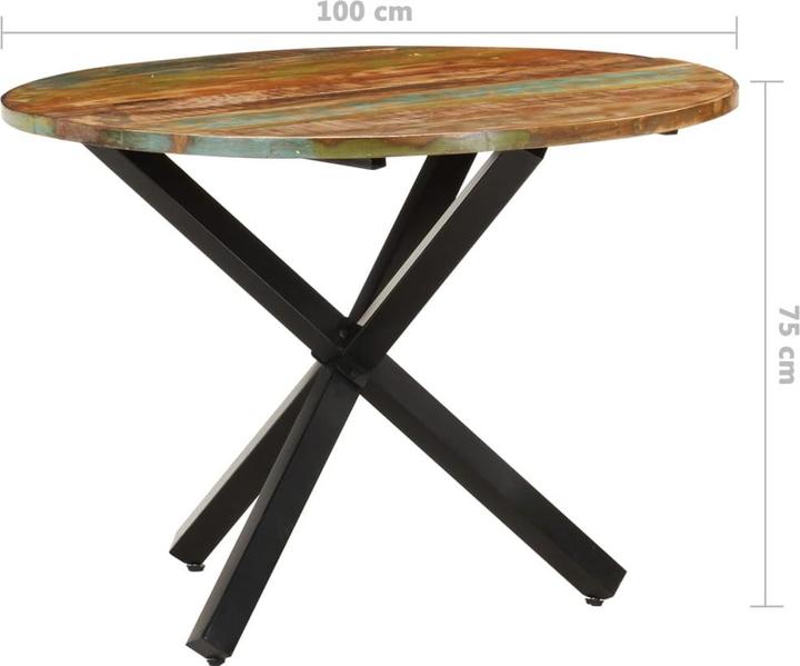 Immagine prodotto vidaXL Esstisch (100 x 75 cm)